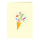 Schultüte Pop-Up Karte