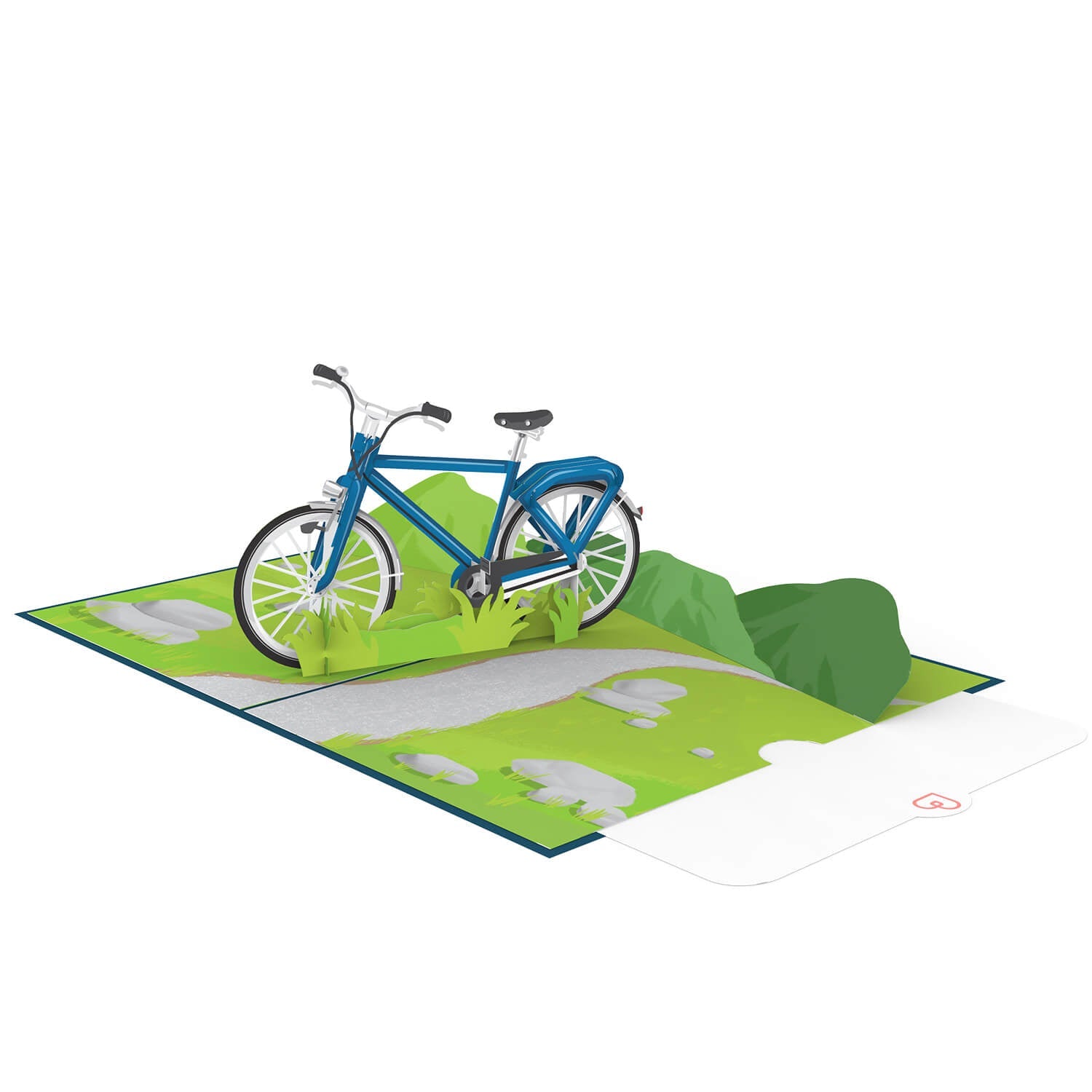 Fahrrad Pop-Up Karte