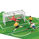 Fußball Pop-Up Karte