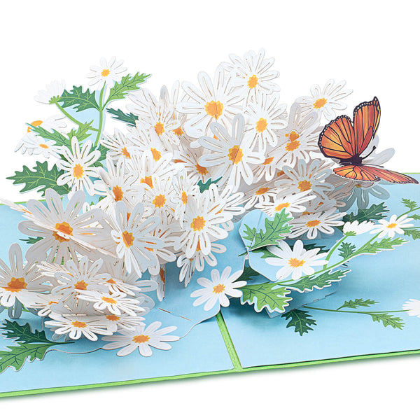 papercrush® Pop-Up Karte Minibus - Besondere 3D Geburtstagskarte
