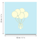 Pop-Up-Karte-Geschenkbox (Blau)-PaperCrush