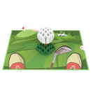 Golfball Pop-Up Karte