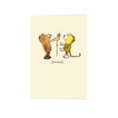 Janosch® Blumengruß Pop-Up Karte