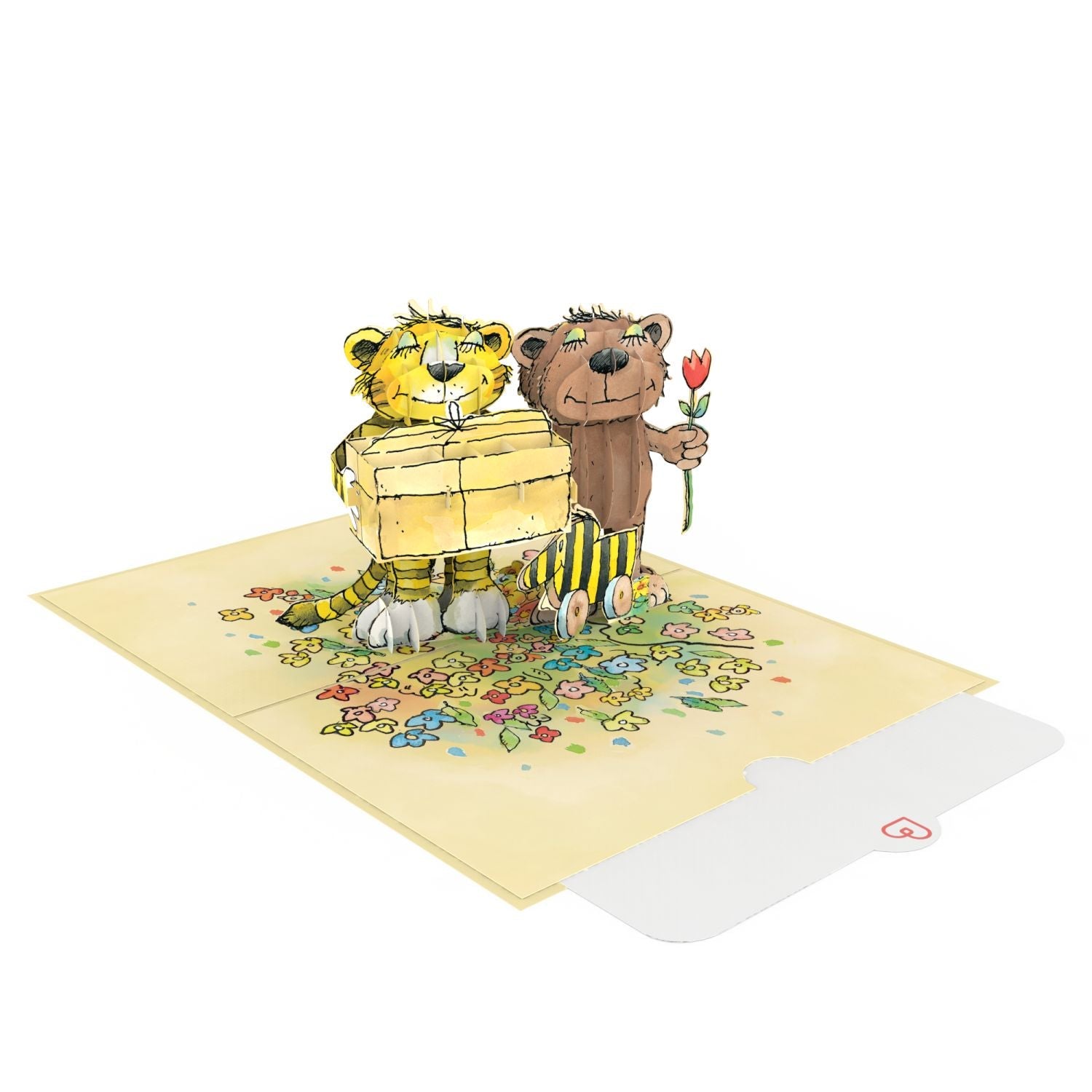 Janosch® Glückwunsch Pop-Up Karte | papercrush