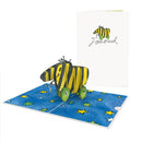 Janosch® Tigerente Pop-Up Karte