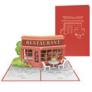 Restaurant Pop-Up Karte