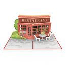 Restaurant Pop-Up Karte