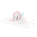 Brautpaar Pop-Up Karte