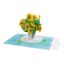 Sonnenblumen Pop-Up Karte