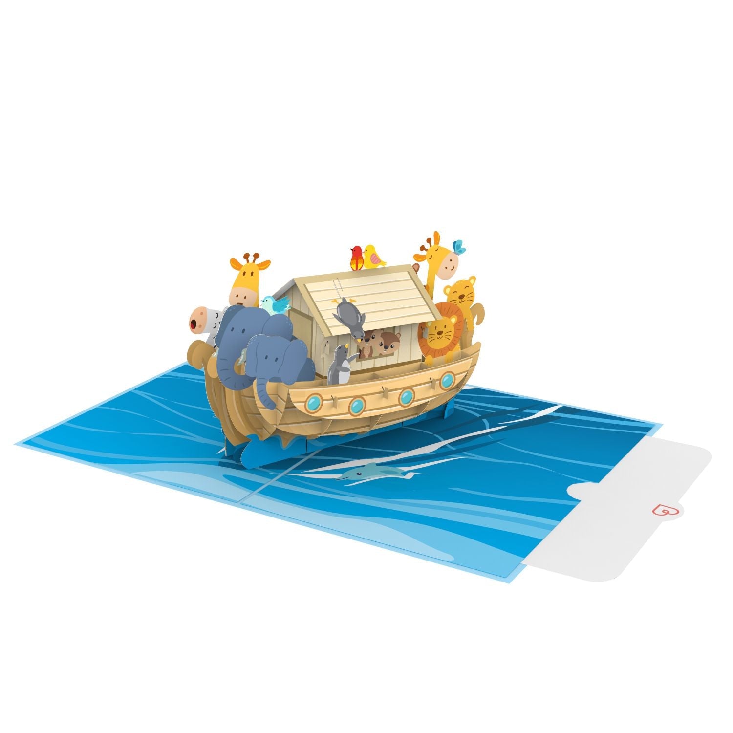 Arche Noah Pop-Up Karte