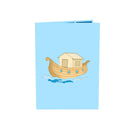 Arche Noah Pop-Up Karte