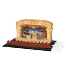 Theater Pop-Up Karte