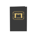 Theater Pop-Up Karte